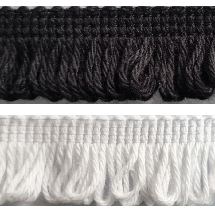 20mm Mini Cotton Loop Fringe - Free Worldwide Shipping- Sew Royal US