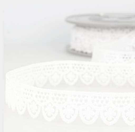 Mini 20mm Guipure Lace Fringe - Free Worldwide Shipping- Sew Royal US