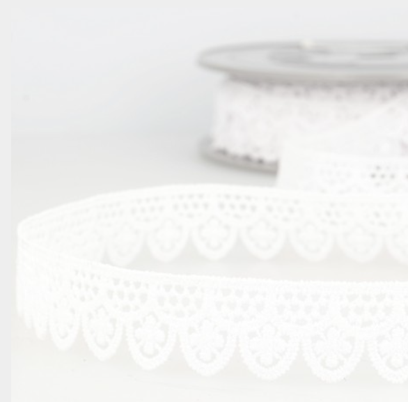 Mini 20mm Guipure Lace Fringe - Free Worldwide Shipping- Sew Royal US