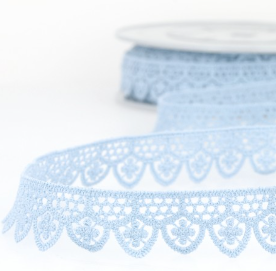 Mini 20mm Guipure Lace Fringe - Free Worldwide Shipping- Sew Royal US