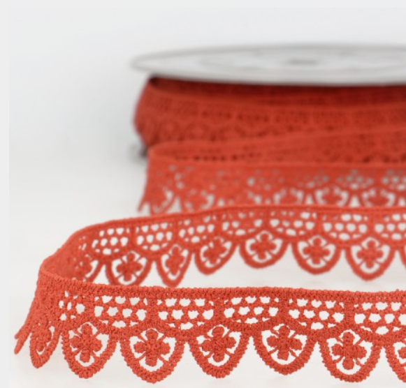 Mini 20mm Guipure Lace Fringe - Free Worldwide Shipping- Sew Royal US