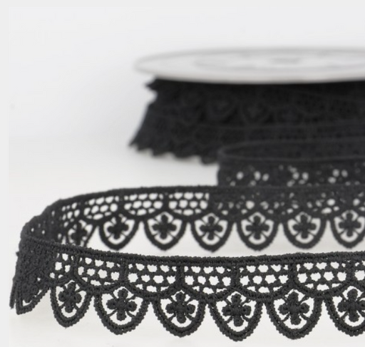 Mini 20mm Guipure Lace Fringe - Free Worldwide Shipping- Sew Royal US