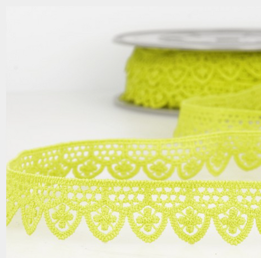 Mini 20mm Guipure Lace Fringe - Free Worldwide Shipping- Sew Royal US