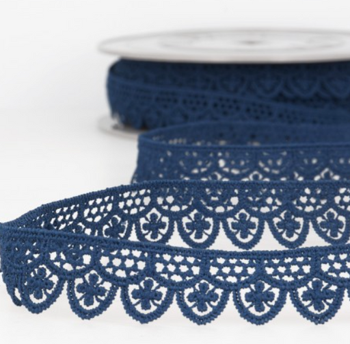 Mini 20mm Guipure Lace Fringe - Free Worldwide Shipping- Sew Royal US