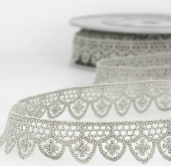 Mini 20mm Guipure Lace Fringe - Free Worldwide Shipping- Sew Royal US