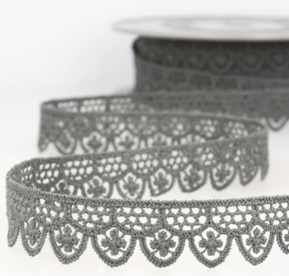 Mini 20mm Guipure Lace Fringe - Free Worldwide Shipping- Sew Royal US