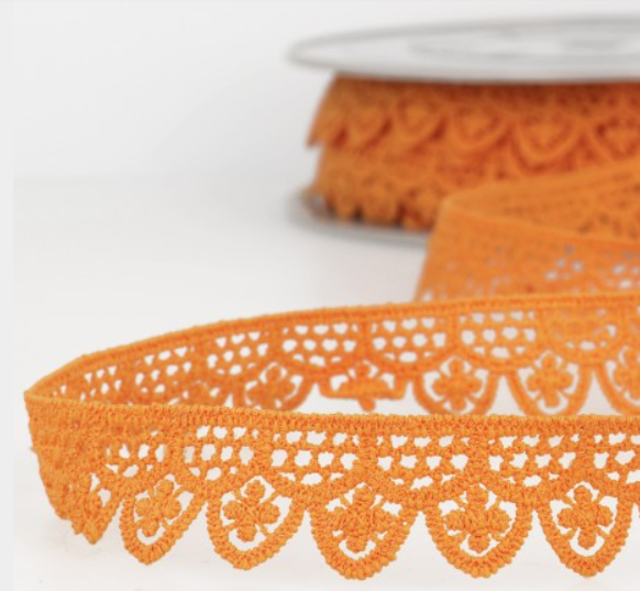 Mini 20mm Guipure Lace Fringe - Free Worldwide Shipping- Sew Royal US