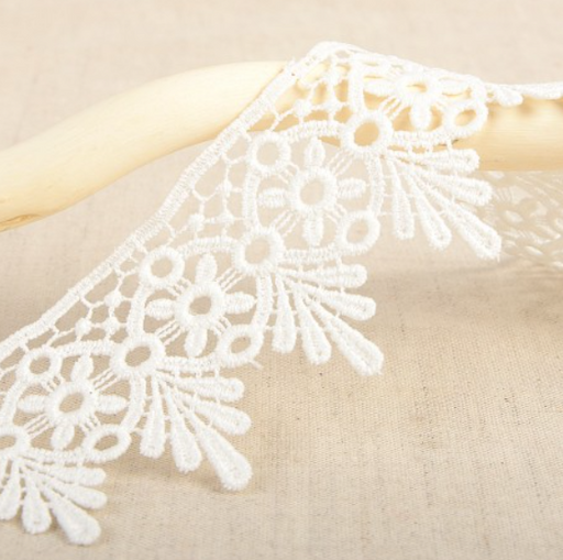 47mm Guipure Lace Fringe - Free Worldwide Shipping- Sew Royal US