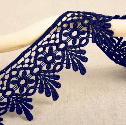 47mm Guipure Lace Fringe - Free Worldwide Shipping- Sew Royal US