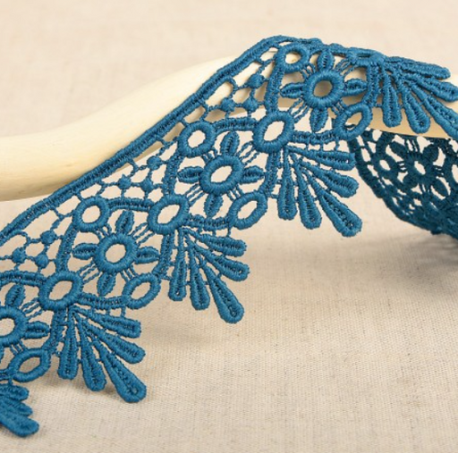 47mm Guipure Lace Fringe - Free Worldwide Shipping- Sew Royal US