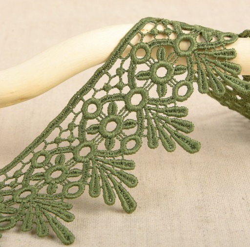47mm Guipure Lace Fringe - Free Worldwide Shipping- Sew Royal US