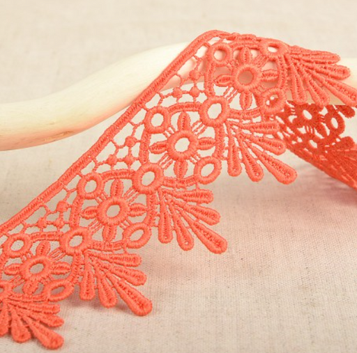 47mm Guipure Lace Fringe - Free Worldwide Shipping- Sew Royal US