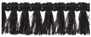 27mm Polyester Tassel Fringe - Free Worldwide Shipping- Sew Royal US
