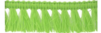 27mm Polyester Tassel Fringe - Free Worldwide Shipping- Sew Royal US