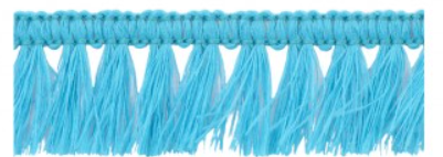 27mm Polyester Tassel Fringe - Free Worldwide Shipping- Sew Royal US
