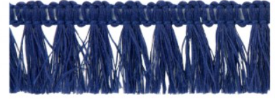 27mm Polyester Tassel Fringe - Free Worldwide Shipping- Sew Royal US
