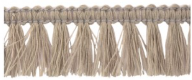 27mm Polyester Tassel Fringe - Free Worldwide Shipping- Sew Royal US
