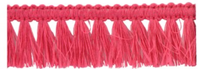 27mm Polyester Tassel Fringe - Free Worldwide Shipping- Sew Royal US