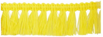 27mm Polyester Tassel Fringe - Free Worldwide Shipping- Sew Royal US