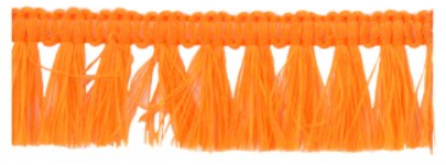 27mm Polyester Tassel Fringe - Free Worldwide Shipping- Sew Royal US