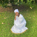 Silky Satin Closed Abaya Dress (10 Colors) - Free Worldwide Shipping- Sew Royal US