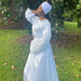 Silky Satin Closed Abaya Dress (10 Colors) - Free Worldwide Shipping- Sew Royal US