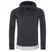 Men's Active Cowl Neck Fringed Tee - Free Worldwide Shipping- Sew Royal US