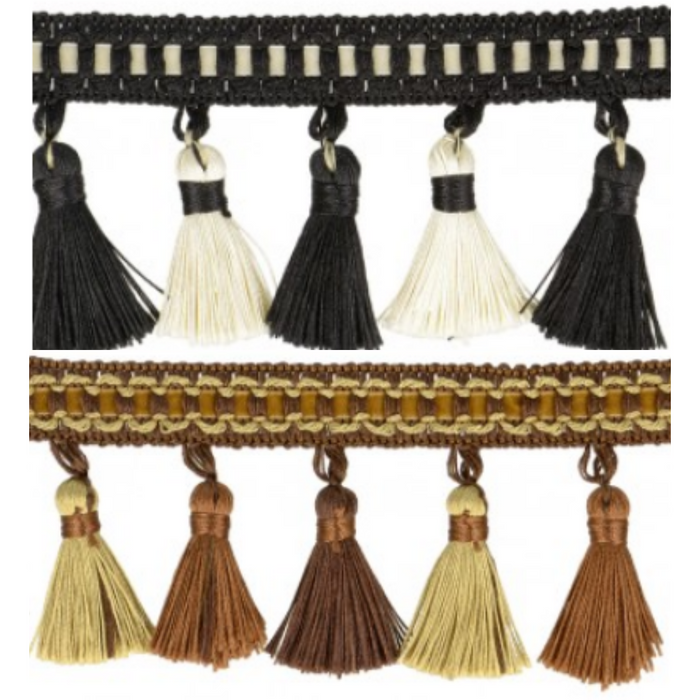 Fancy Two Tone Tassel Fringe - Free Worldwide Shipping- Sew Royal US