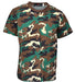 Boys Camo Fringed T-Shirt - Free Worldwide Shipping- Sew Royal US