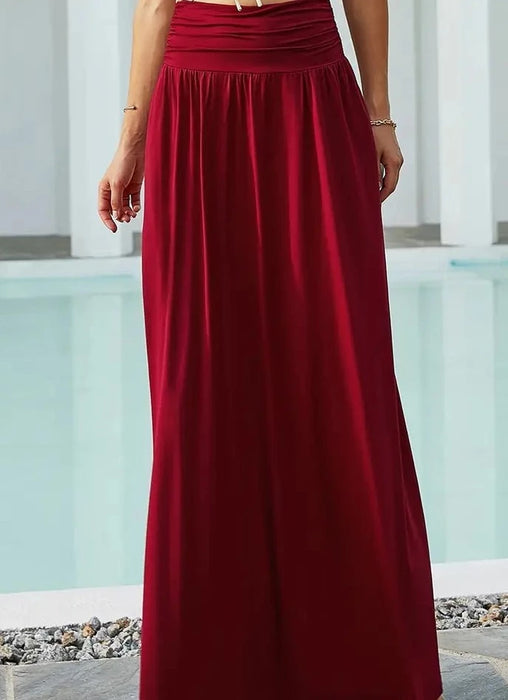 Everyday Maxi Skirt with Pockets (7 Colors)