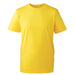 Men's Plain Organic Cotton Fringed T-Shirt - Free Worldwide Shipping- Sew Royal US