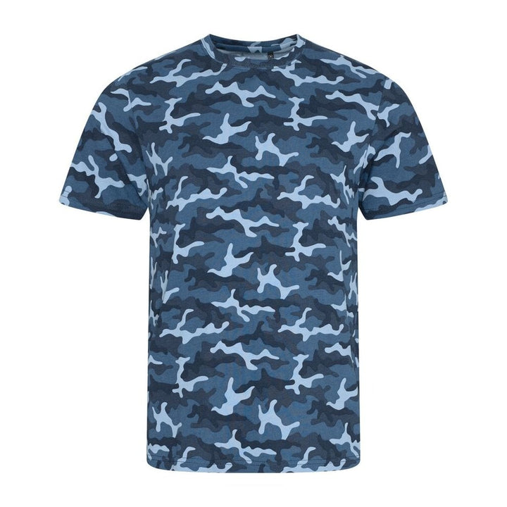 Men's Camo Fringed T-Shirt (4 Colours) - Free Worldwide Shipping- Sew Royal US