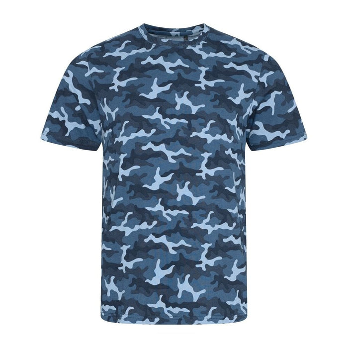 Men's Camo Fringed T-Shirt (4 Colours) - Free Worldwide Shipping- Sew Royal US