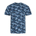 Men's Camo Fringed T-Shirt (4 Colours) - Free Worldwide Shipping- Sew Royal US