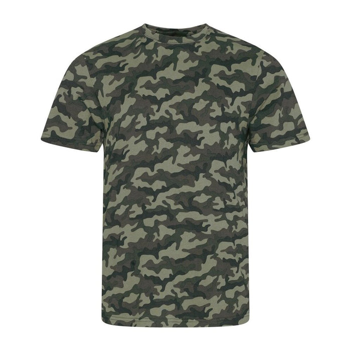 Men's Camo Fringed T-Shirt (4 Colours) - Free Worldwide Shipping- Sew Royal US