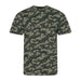 Men's Camo Fringed T-Shirt (4 Colours) - Free Worldwide Shipping- Sew Royal US
