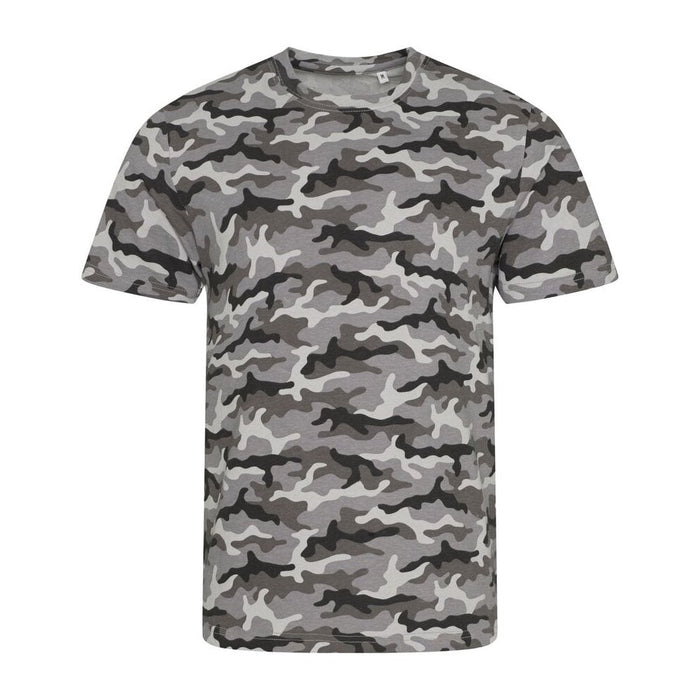 Men's Camo Fringed T-Shirt (4 Colours) - Free Worldwide Shipping- Sew Royal US