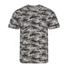 Men's Camo Fringed T-Shirt (4 Colours) - Free Worldwide Shipping- Sew Royal US