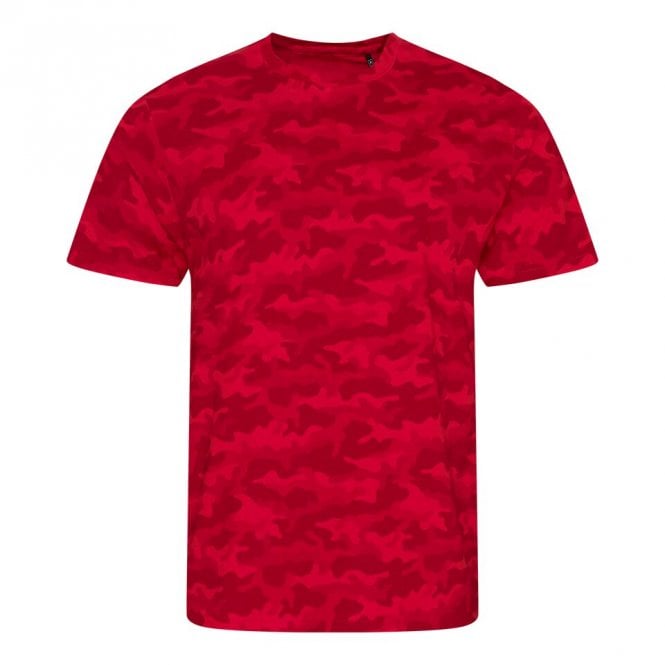 Men's Camo Fringed T-Shirt (4 Colours) - Free Worldwide Shipping- Sew Royal US