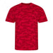 Men's Camo Fringed T-Shirt (4 Colours) - Free Worldwide Shipping- Sew Royal US