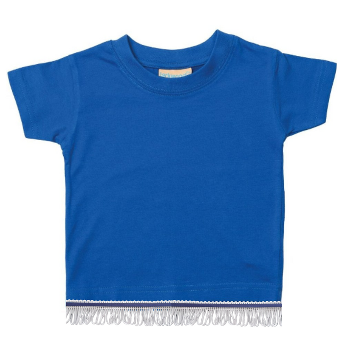 Baby/Toddler Fringed T-Shirt - Free Worldwide Shipping- Sew Royal US