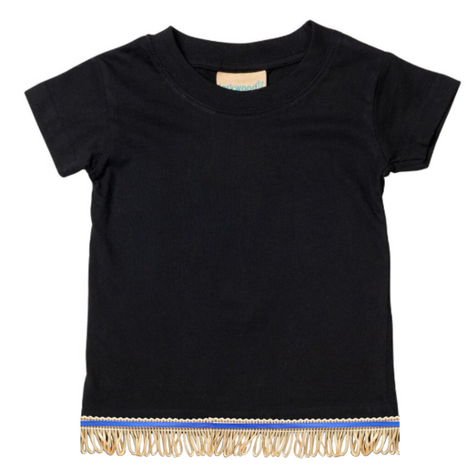 Baby/Toddler Fringed T-Shirt - Free Worldwide Shipping- Sew Royal US