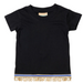 Baby/Toddler Fringed T-Shirt - Free Worldwide Shipping- Sew Royal US