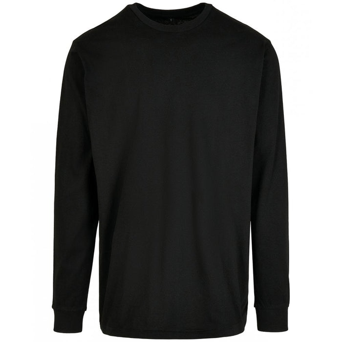 Men's Plain Organic Cotton Fringed Long Sleeve - Free Worldwide Shipping- Sew Royal US