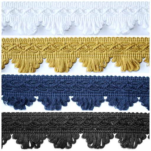 20m Cotton Fringe Bundle - Free Worldwide Shipping- Sew Royal US