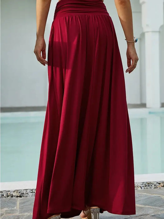 Everyday Maxi Skirt with Pockets (7 Colors)