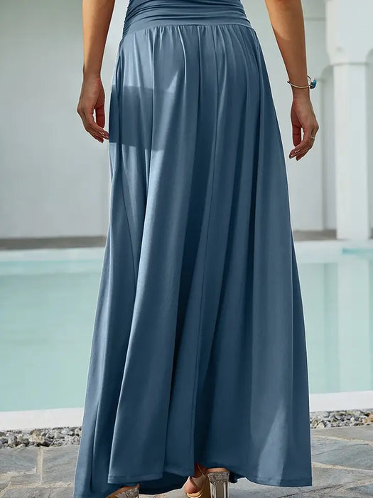 Everyday Maxi Skirt with Pockets (7 Colors)