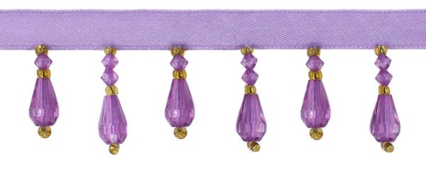 35mm Beaded Fringe