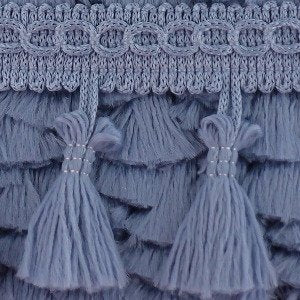 55mm Tassel Fringe - Free Worldwide Shipping- Sew Royal US
