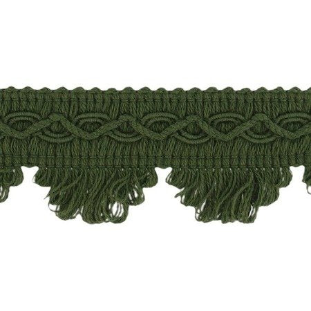 35mm Cotton Fringe - Free Worldwide Shipping- Sew Royal US